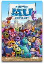 Best Family Movies #17: Monster's University