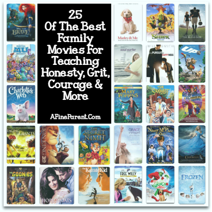 Best Family Movies - Main Poster Collage