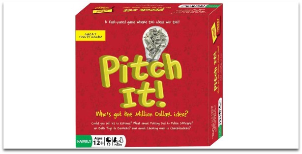 Learning Games for Kids in High School - Pitch It