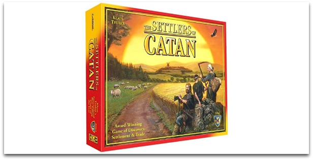 Learning Games for Kids in Middle School - Settlers of Catan