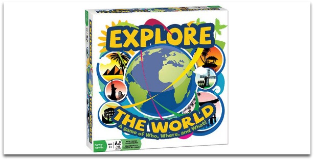 Learning Games for Kids in Early Elementary - Explore the World
