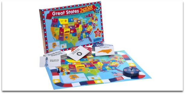 Learning Games for Kids in Early Elementary - Great States Jr.