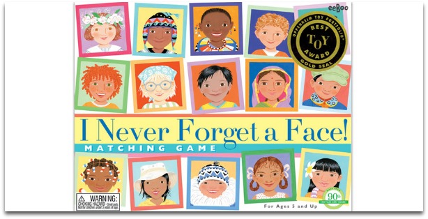 Learning Games for Kids in Preschool - I Never Forget a Face