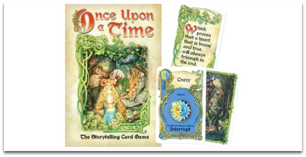 Learning Games for Kids in Late Elementary - Once Upon a Time