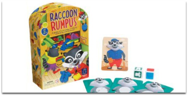 Learning Games for Kids in Preschool - Racoon Rumpus