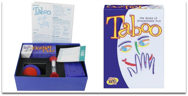 Learning Games for Kids in Middle School - Taboo