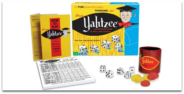 Learning Games for Kids in Middle School - Yahtzee