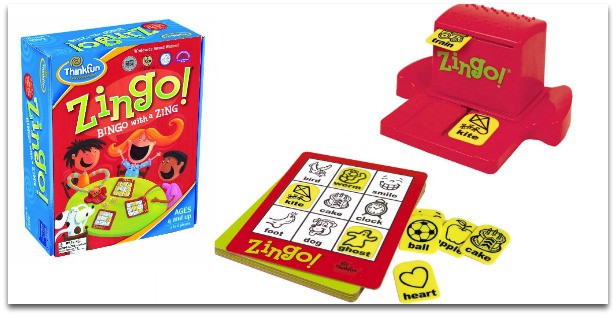 Learning Games for Kids in Early Elementary - Zingo