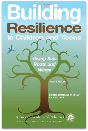 Building Resilience in Children and Teens - Book Cover