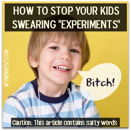 Kids Swearing - Main Poster