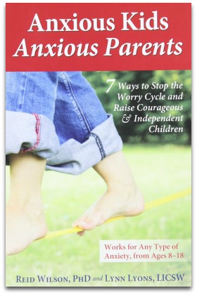 Anxious Kids Anxious Parents - Book Cover