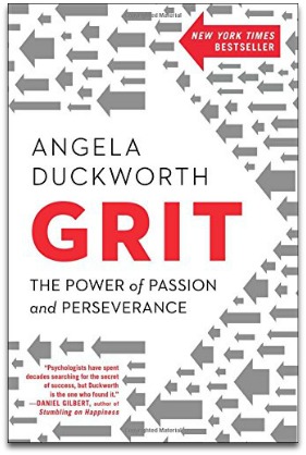 Grit - The Power of Passion and Perseverance - Book Cover