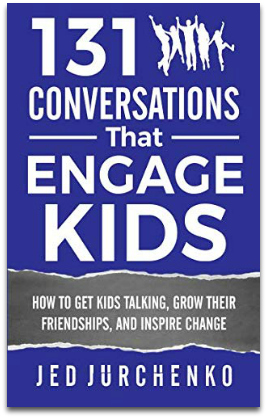 131 conversations that engage kids - book cover