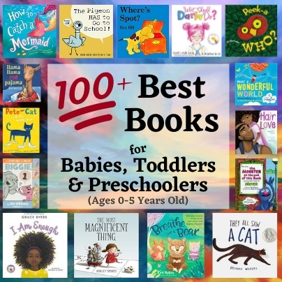 100 books toddlers preschoolers list
