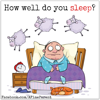 Questions That Make You Think #14: How well do you sleep?