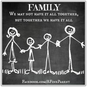 Family Bonding Activities: Quote About Families