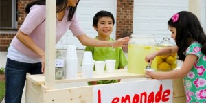 Family Bonding Activities: Lemonade Stand