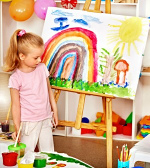 Praising Children the Right Way: Budding Artist Example