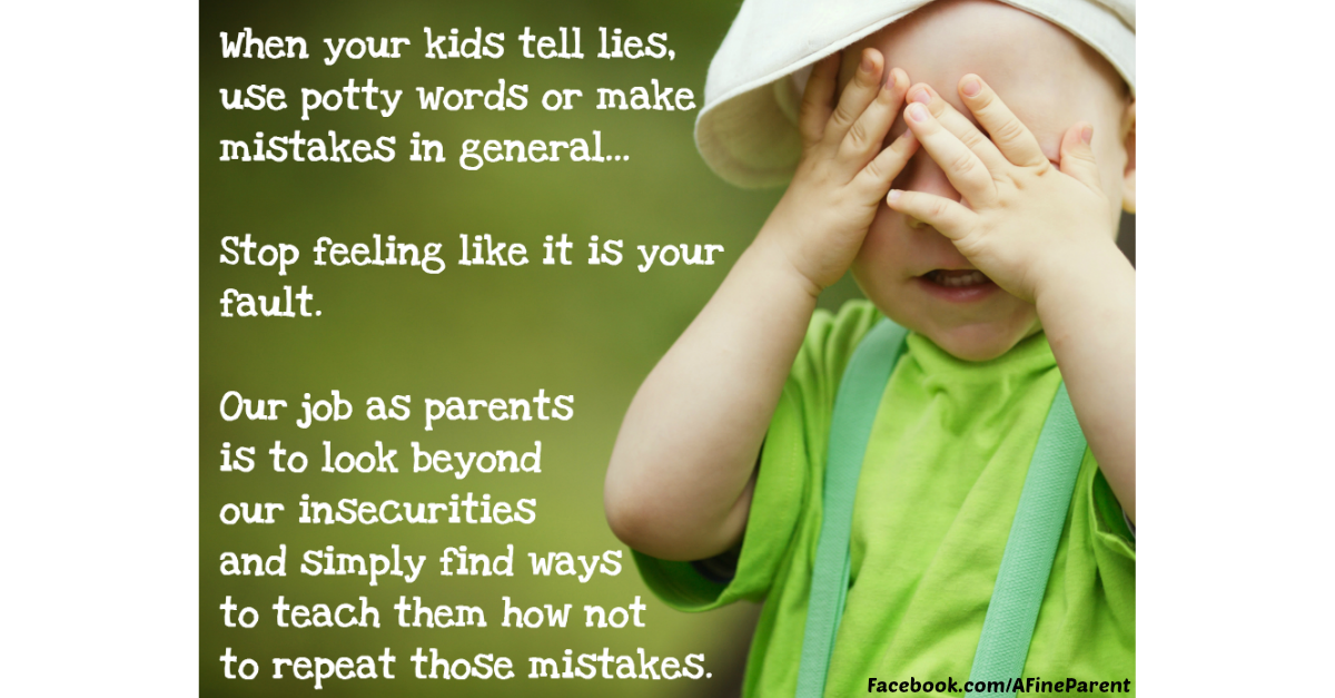 What To Do When Your Child Lies