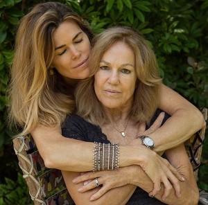 Suzanne Rico with Her Mom