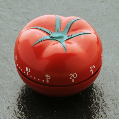 Pomodoro Technique: It's all about the timer, baby!
