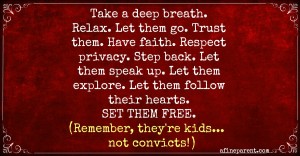 Message For Overprotective-Parents: Give Your Kids More Freedom