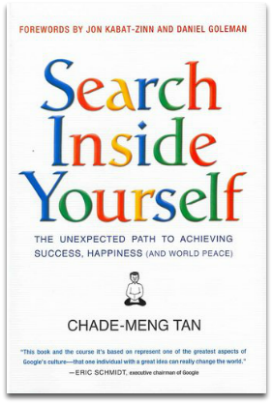 What is Mindfulness Article Book Suggestion: Search Inside Yourself by Chade-Meng Tan