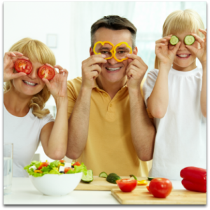 Healthy eating habits: have fun with food!