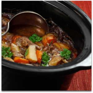 Yummy slow cooker stew