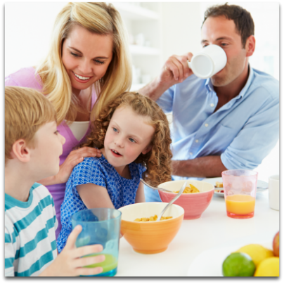 Healthy Eating Habits #3: Make family meals a priority
