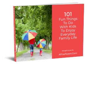 101 Fun Things To Do With Kids To Enjoy Everyday Family Life - BookCover_3D