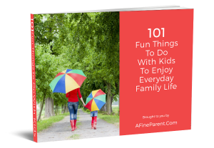 101 Fun Things To Do With Kids To Enjoy Everyday Family Life - BookCover_3D_resized