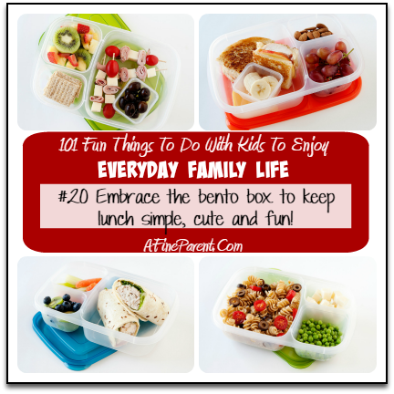 101 Fun Things To Do With Kids To Enjoy Everyday Family Life - Embrace the Bento Box