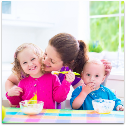 Morning Routine for Kids: Prepare breakfast ahead of time to reduce stress in the morning