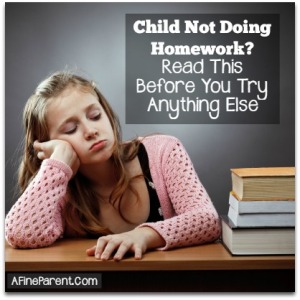 Child Not Doing Homework? Read This Before You Try Anything Else: Introduction