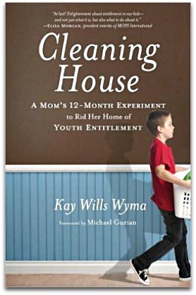 Teaching Kids Responsibility: Cleaning House Book Cover