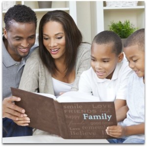 Family Stories: Look at Journals