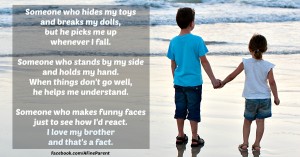 Sibling Rivalry and Relationship: Beautiful Poem