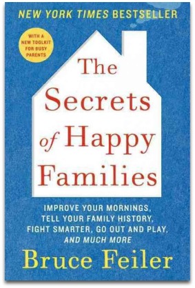 The Secrets of Happy Families Book Cover