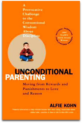 How to love unconditionally: unconditional_parenting_book_cover