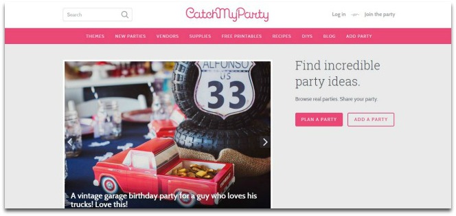 Apps for Parents: CatchMyParty