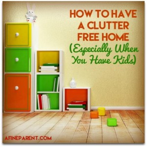 Clutter Free Home - Main Poster Image