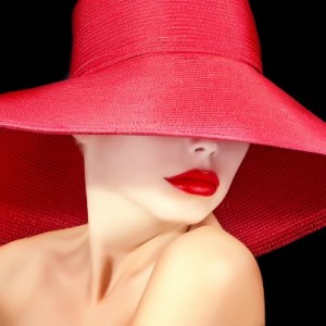 How to look beautiful - red lipstick