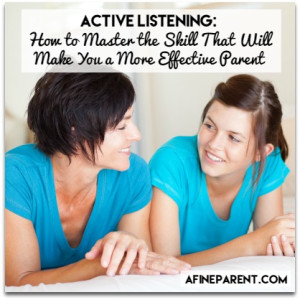 Active Listening: Title Poster