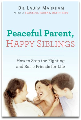 Sibling Rivalry: Peaceful Parent Happy Siblings Book Cover