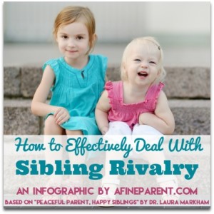 Sibling Rivalry: How to Effectively Deal With It
