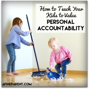 Personal Accountability - Main Title Poster