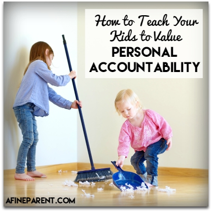 Personal Accountability - Main Title Poster