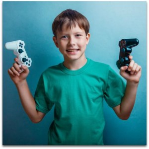 Kids Playing Video Games - It is fun for them