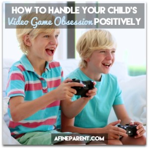 Kids Playing Video Games - Main Poster